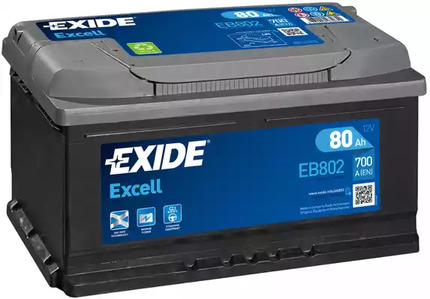 Аккумулятор EXIDE EB802